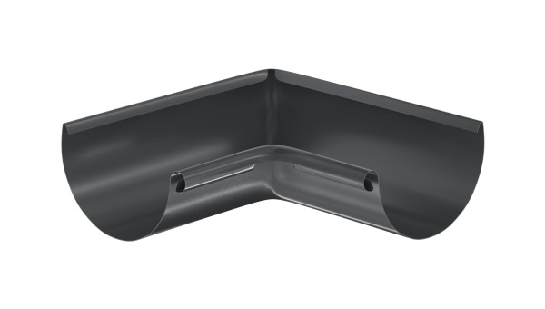 Водосток Aquasistem, система 150x100 - Угол желоба, внутренний 90° RR 23 Маренго купить в Казани