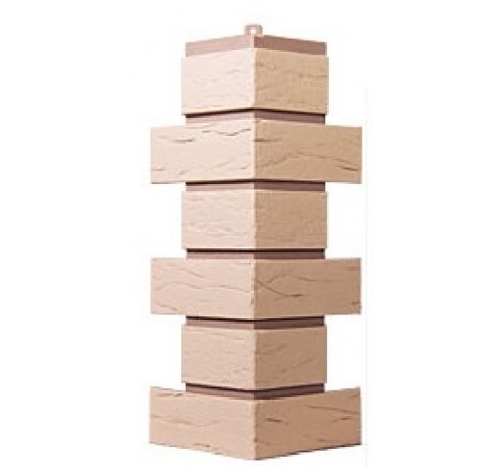 Угол T-Сайдинг-Кирпич Саман Пустынный купить в Казани