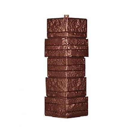 Угол T-Сайдинг-Альпийская Сказка Коричневый купить в Казани