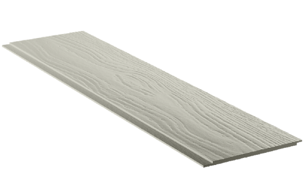 Фиброцементный сайдинг Фибростар Одноцветный 190х3000х8мм КР 12 Серая Галька купить в Казани