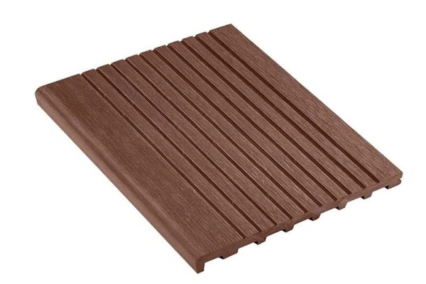 Ступень полнотелая из ДПК Deckart Step Махагон купить в Казани