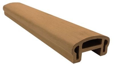 Перила вехнее фигурное Woodvex Select Вуд купить в Казани