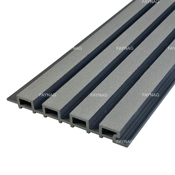 Фасадная Рейка из ДПК Faynag Nika антрацит купить в Казани
