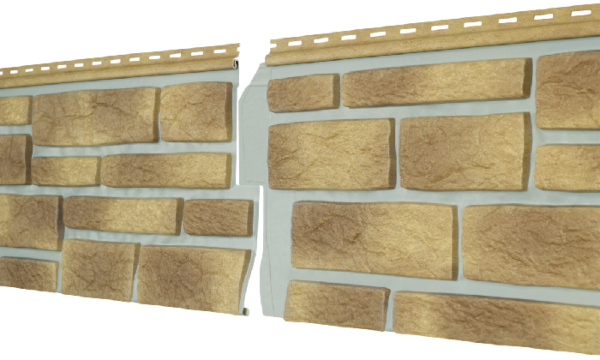 Фасадная панель Ю-пласт Стоун Хаус S-Lock Таганай дикий купить в Казани