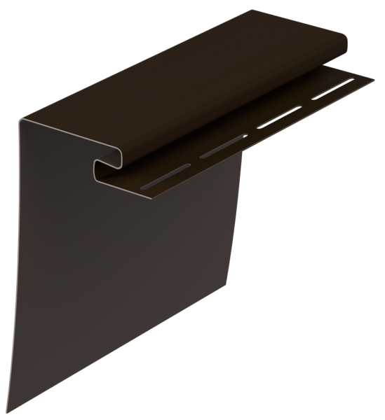 Околооконная планка широкая Элит, Коричневая купить в Казани