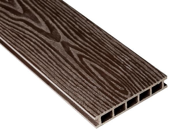 Террасная доска из ДПК Faynag Premium PINO 3D Венге купить в Казани