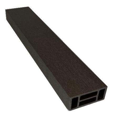 Лавочный брус Ecodecking Комфорт 40х90 венге купить в Казани