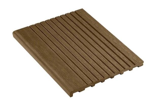 Ступень полнотелая из ДПК Deckart Step Орех купить в Казани