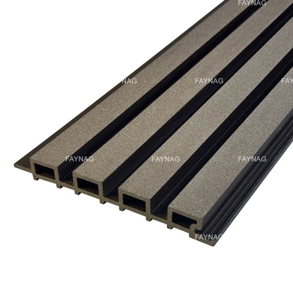 Фасадная Рейка из ДПК Faynag Nika венге купить в Казани