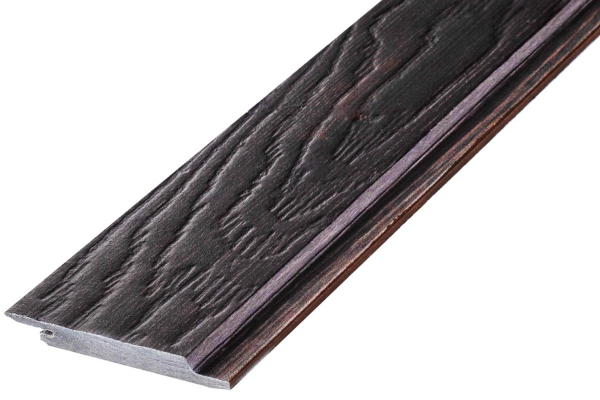 Фиброцементный сайдинг FCSPRO Click Shtil (Обоженное дерево) купить в Казани