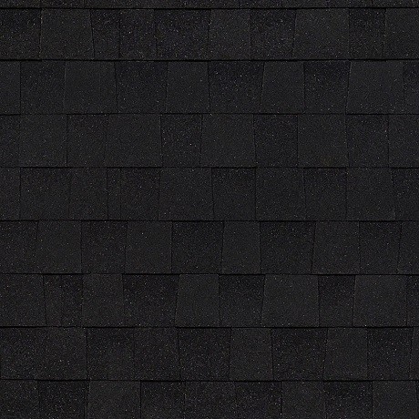 Двухслойная ламинированная черепица Shinglas, серия Фазенда – Чёрный купить в Казани