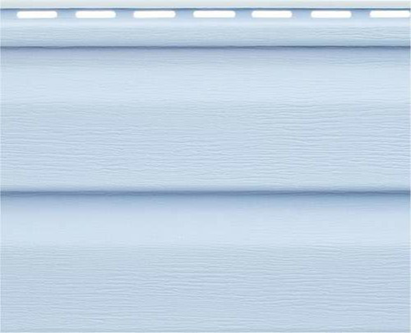 Виниловый сайдинг Альта-Профиль Серия "Люкс" Блю купить в Казани