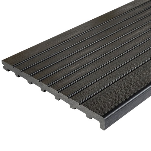 Ступень ДПК Latitudo Step-320 Графит Полнотелая купить в Казани