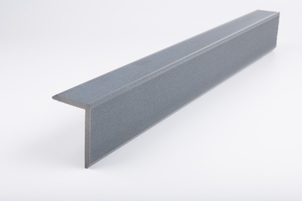 Угол торцевой Ecodecking Титан 60х40х3000 Серый купить в Казани