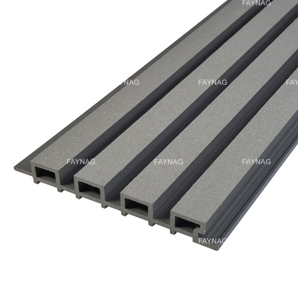 Фасадная Рейка из ДПК Faynag Nika графит купить в Казани