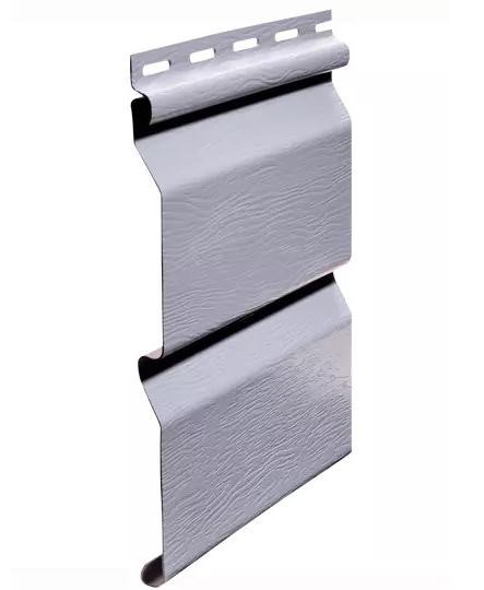 Виниловый сайдинг fineber (файнбер) - серия "стандарт", серо-голубой купить в Казани