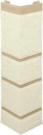 Наружный угол камень (белый), 0,47 х 0,11м купить в Казани