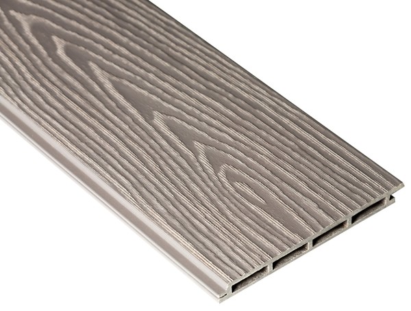 Фасадная доска из ДПК 3D Faynag - Графит купить в Казани