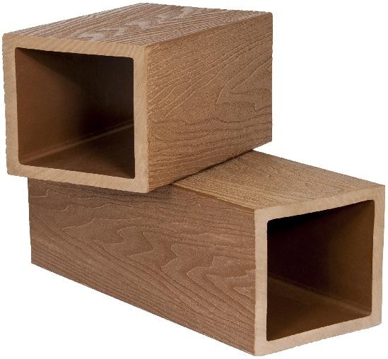 Столб опорный Polivan SINGARAJA 3D фактура дерева, песочный купить в Казани