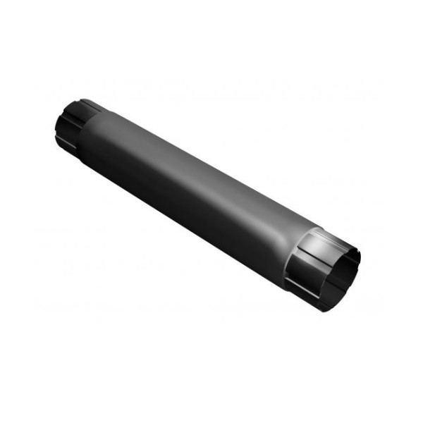 Водосток Grand Line 125x90 – Труба водосточная 1м RAL 9005 купить в Казани