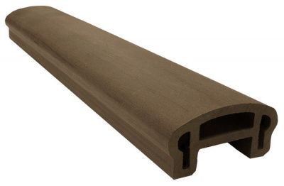 Перила вехнее фигурное Woodvex Select Кофе купить в Казани