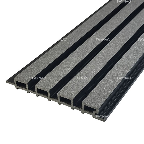 Фасадная Рейка из ДПК Faynag Nika кварц купить в Казани