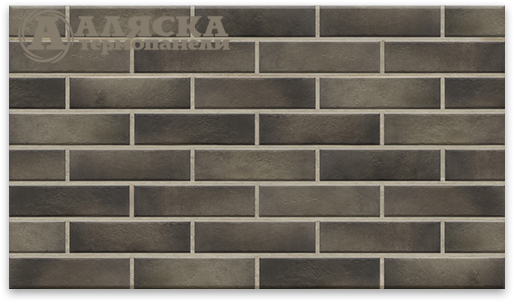 Фасадные Термопанели Аляска Retro Brick Pepper купить в Казани