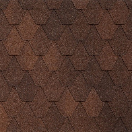 Гибкая черепица Tegola SARDEGNA liberica 020 купить в Казани