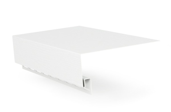 Планка приоконная широкая для Фасадных Панелей Белая купить в Казани