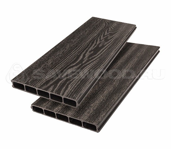 Грядочная доска ДПК 3D Savewood SW Rumex Тёмно коричневый купить в Казани