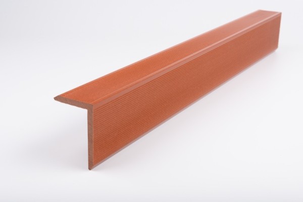 Угол торцевой Ecodecking Титан 60х40х3000 Терракот купить в Казани