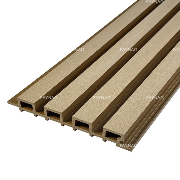 Фасадная Рейка из ДПК Faynag Nika орех купить в Казани