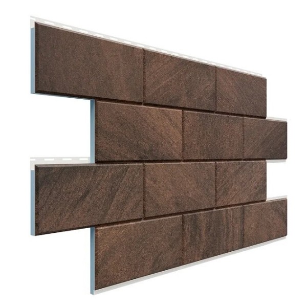 Фасадная термопанель Доломит Дагестанский камень Морадо купить в Казани