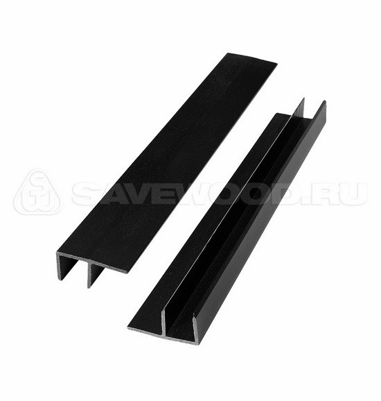 F-профиль ДПК Savewood – Чёрный купить в Казани