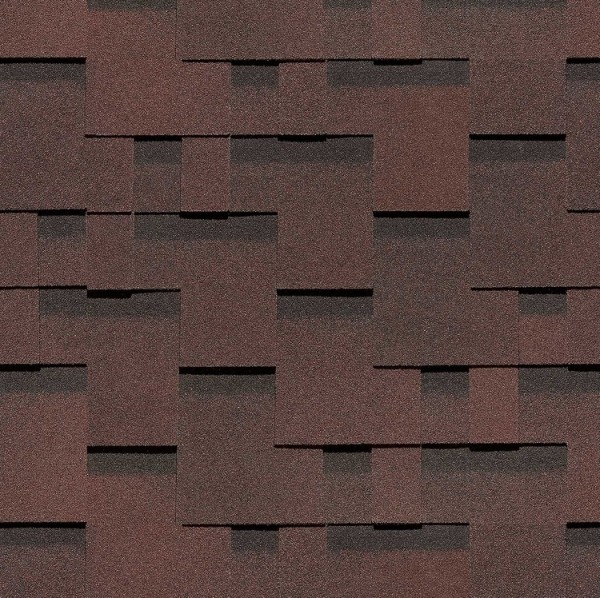 Гибкая черепица Docke, коллекция Генуя – Зрелый каштан купить в Казани