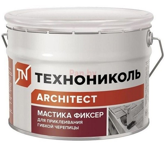 Мастика для гибкой черепицы №23 (Фиксер) купить в Казани