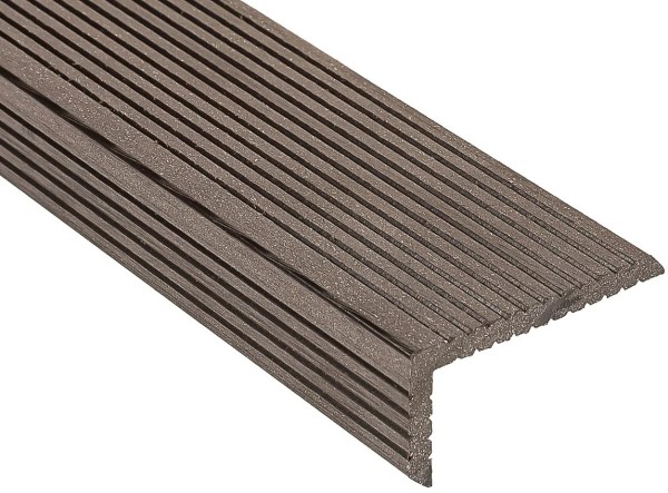 Уголок из ДПК 70х35 Венге купить в Казани