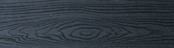 Доска  из ДПК универсальная с тиснением holzhof, Антрацит купить в Казани