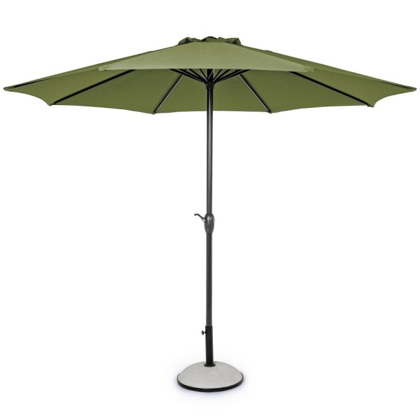 Зонт САЛЕРНО Оливковый солнцезащитный Высота 242 см купить в Казани