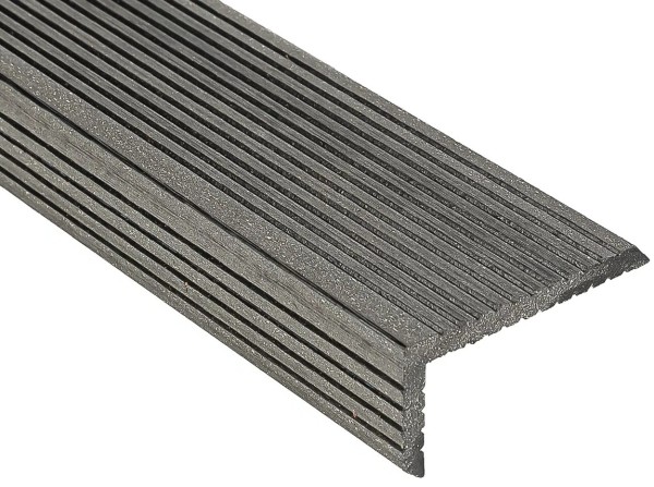 Уголок из ДПК 70х35 Графит купить в Казани