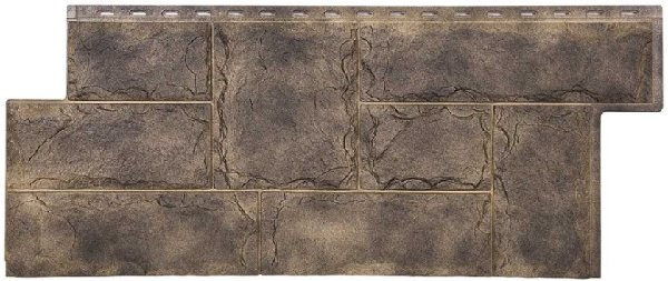 Фасадная панель T-Сайдинг-МАРСЕЛЬ ЭКО-2 Сосна купить в Казани