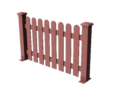 Ограждения декоративное ДПК GRINDERDECO Сежурне мербау