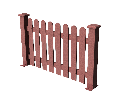 Ограждения декоративное ДПК GRINDERDECO Сежурне мербау купить в Казани