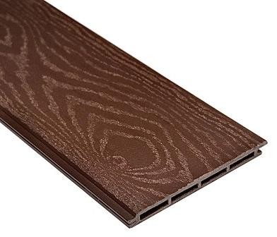 Фасадная доска из ДПК Faynag Premium Fusto Bаgnato - Шоколад купить в Казани