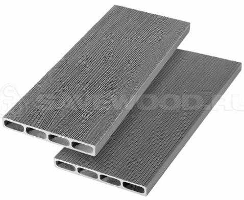 Грядочная доска ДПК 3D Savewood SW Rubus (R) пепельный купить в Казани