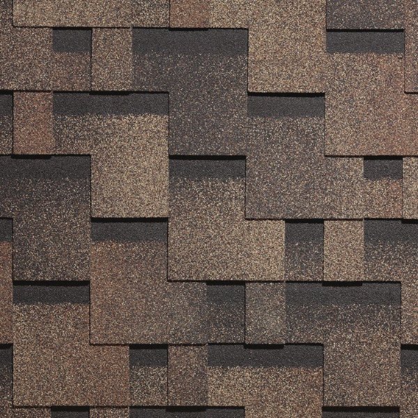 Гибкая черепица Docke, коллекция Генуя – Трюфель купить в Казани