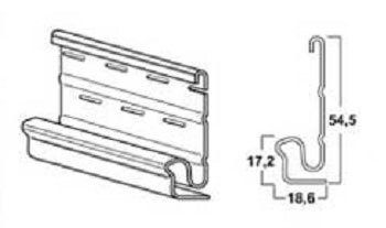 Стартовая полоса для оконно-дверной накладки Mitten купить в Казани