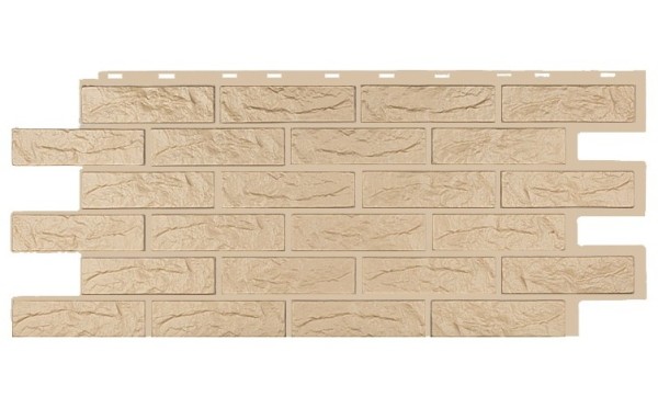 Фасадная панель T-Siding Лондон Брик Эко Амбер купить в Казани