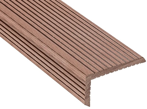 Уголок из ДПК 70х35 Махагон купить в Казани