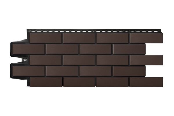 ФП Grand Line клинкерный кирпич ПРЕМИУМ Шоколадный (шов RAL 9005) купить в Казани